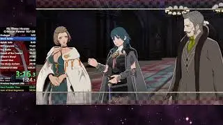 Fire Emblem: Three Houses Crimson Flower (Switch 2) Speedrun in 1:00:08 [PB/WR]