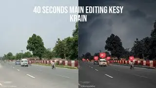 Creative Instagram Likes Road Photo Editing in PicsArt