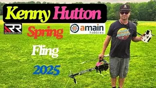 Goosky RS7 Kenny Hutton at SPRING FLING 2025 RC Helicopter Flying Event