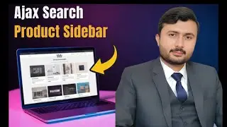 How to add real time ajax search box for products search in astra wordpress theme sidebar