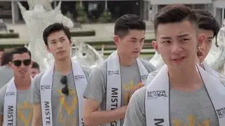 MISTER GLOBAL 2017 Chiang Rai city tour
