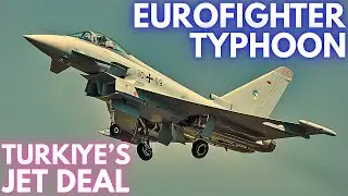T&uuml;rkiye Nears Eurofighter Deal | as Germany Clears Jet Export Ban | turkey eurofighter typhoon