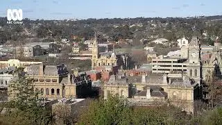 ABC (Australian Broadcasting Corporation) *RECREATED* 1980s station ident and clock