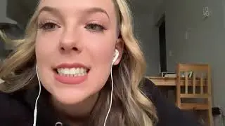 My first ASMR video! Soft spoken/whispering. All about me!
