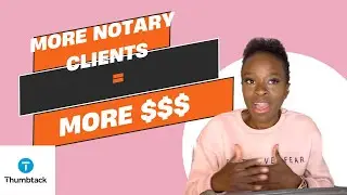 How to Set Up Your Thumbtack Profile for Notary Work (Step-by-Step Guide!)