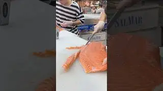#แชลม่อน #cuttingfish
