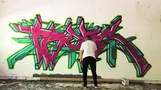 Return to the Jungle | PROPHETS | GRAFFITI Time Lapse (Full Video)