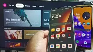 2 Ways to Screen Mirror Your Phone to Chromecast with Google TV (Android & iPhone) | Chromecast TV