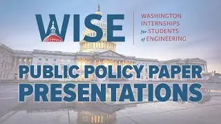 IEEE-USA WISE 2025 Public Policy Paper Presentations