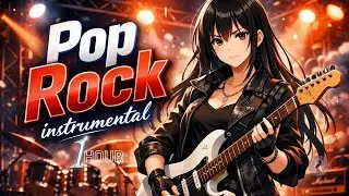 1 Hour Pop Rock Instrumental || Pop/Rock || by-HynessMusic