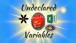 Understanding VBA Code: What if we Don't Declare Variables?