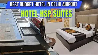 Best Budget Hotel In Delhi | Near Delhi International Airport | Hotel HSP Suites Delhi mahipalpur