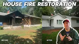 Rising from the Ashes: Expert Guide to House Fire Restoration and Renewal