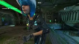 NYX - NIGHTMARE AI - Quake Champions : SICRIFICE MOD : Tempest Shrine #1