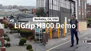 LiGrip H300 | Handheld Rotating Laser Scanner  | Demo