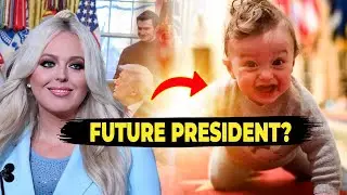 Tiffany Trump&rsquo;s Baby Crawls Through the Oval Office &mdash; Fans Say the Same Thing