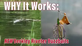 Обзор нового клепальщика Berkley Riveter Buzzbait: серьёзный звук, серьёзные удары