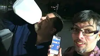 Milk And Brownies - Gallon Milk Challenge!!!
