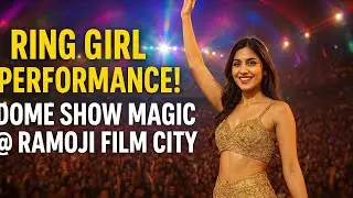 ✨Stunning Ring Girl Performance 🎥#viral #trending #viralvideo #trend #shorts 