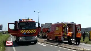 Sainte-Gemme-la-Plaine : un blessé héliporté après une collision