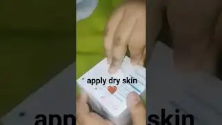 Lotus moisturizing cream.. apply dry skin.