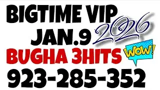 CONGRATS 3HITS 352 285 923 SWERTRES HEARING TODAY JANUARY 9 2026