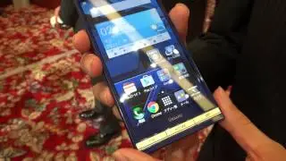 S-MAX：URBANO V01タッチ＆トライ 【au2014冬モデル】