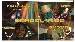 FINAL YEAR DIARIES ep.3/ First day of class in 2026+ Back to school vlog @eselearuabai #school 
