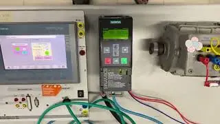 Scada System - Profinet communication between S7-1200 and Inverter Sinamics G120C PN - ĐH SPKT TPHCM