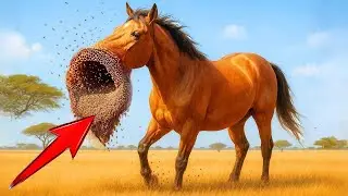 Rescue Story: Horse Swarmed by Wasps Saved in High-Risk Operation | Wildlife Warriors