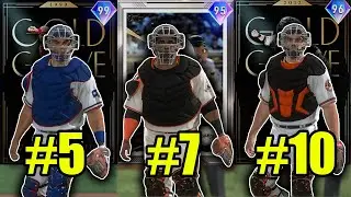 Top 10 Catchers in Diamond Dynasty on MLB The Show 20!