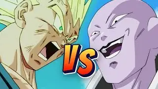Tagoma VS Buu Saga Vegeta