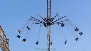 Sillas Voladoras Gigantes The Limit - Feria de Murcia 2017