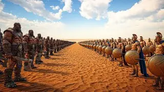 Spartans vs Orcs: The Ultimate Fantasy Battle! #uebs2