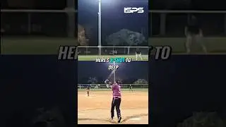 1 Pitch. 1 Swing. 1 Run. 🥎💥💪#leadoffhomerun #slowpitch #PLAYISPS #slowpitchsoftball
