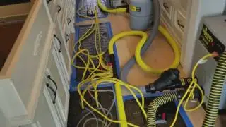 Saving wood floors.