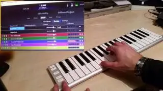 CANTABILE + Xkey AIR | switch sounds for live use [demo]