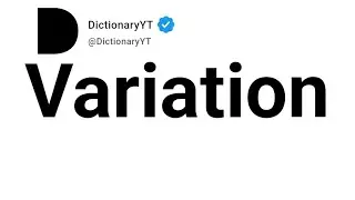 Variation Meaning in Portuguese
