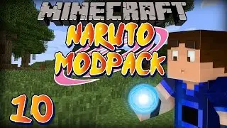 THE MINOSHROOM!!! Minecraft: Naruto ModPack - Part 10