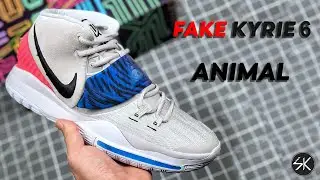 KYRIE 6 Animal REAL VS FAKE