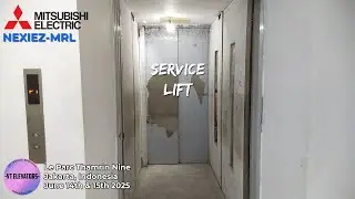 Brand New Mitsubishi NEXIEZ-MRL Service Lift -  Le Parc Thamrin Nine, Jakarta