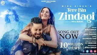 Tere Bin Zindagi : Mika Singh [Official Video] | New Hindi Songs 2021 | Love Songs | New Song 2021