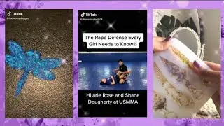 Women Self-defense & Weapons Pt. 3 Tiktok Compilation ✨