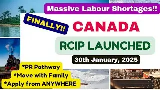 Canada NEEDS Foreign Workers in THESE Villages for 2025