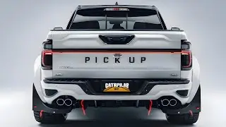 2026 Caterpillar Pickup Truck &ndash; Rugged Power Meets Modern Tech!