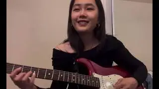 &ldquo;Dive&rdquo; Guitar Cover｜Olivia Rodrigo - LA Study Abroad Life &bull; Aesthetic  #005