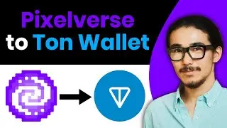 How to Connect Pixelverse to Ton Wallet (2024)