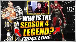 *New* Apex Legends Forge Lore - Up Close & Personal Reaction! [Season 4]