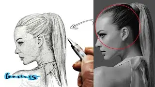 Mastering Portrait Drawing: The Loomis Method Unveiled