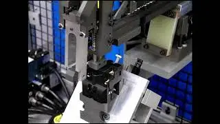 Screw/Nut Driver With Vibratory Feeder Bowl And Horizontal Track (Model SD-111)